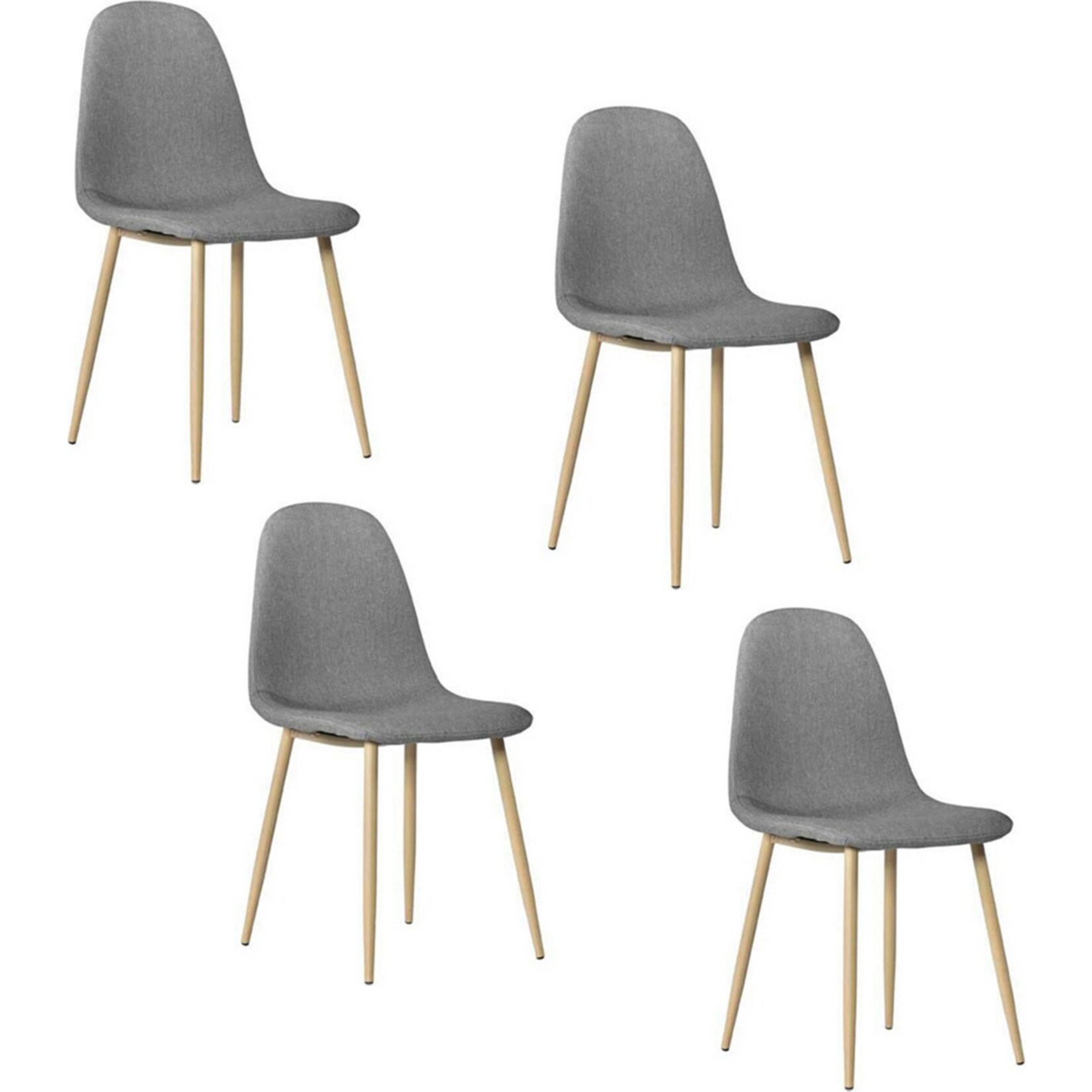 HTI-Line Stuhl 4er Set Savannah 