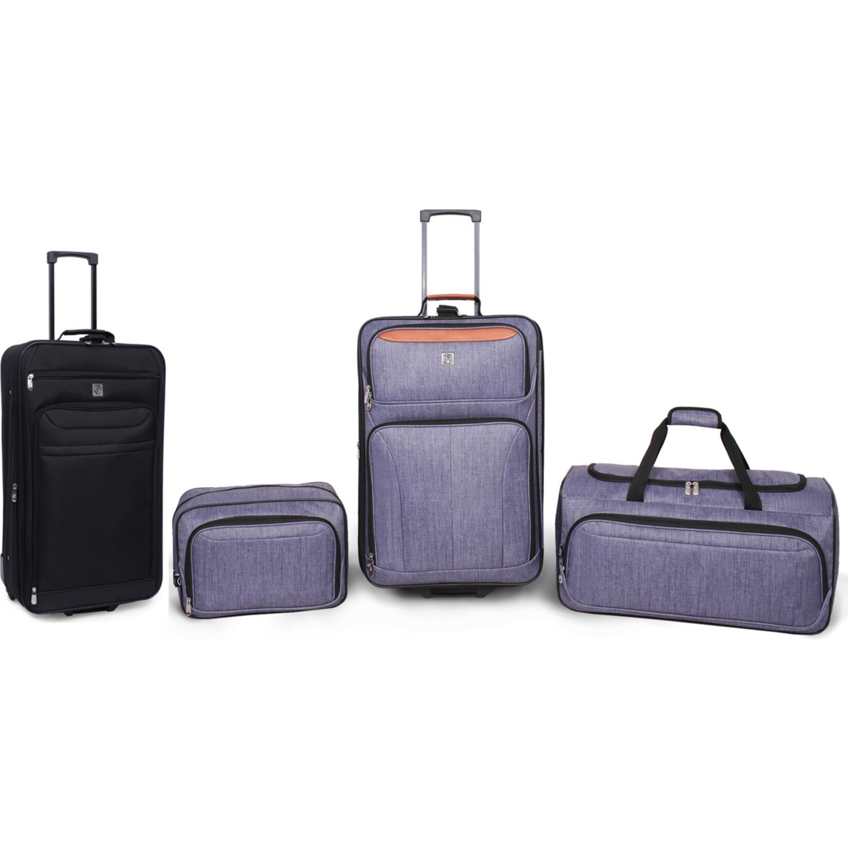 HTI-Line Kofferset 4-tlg High Level 