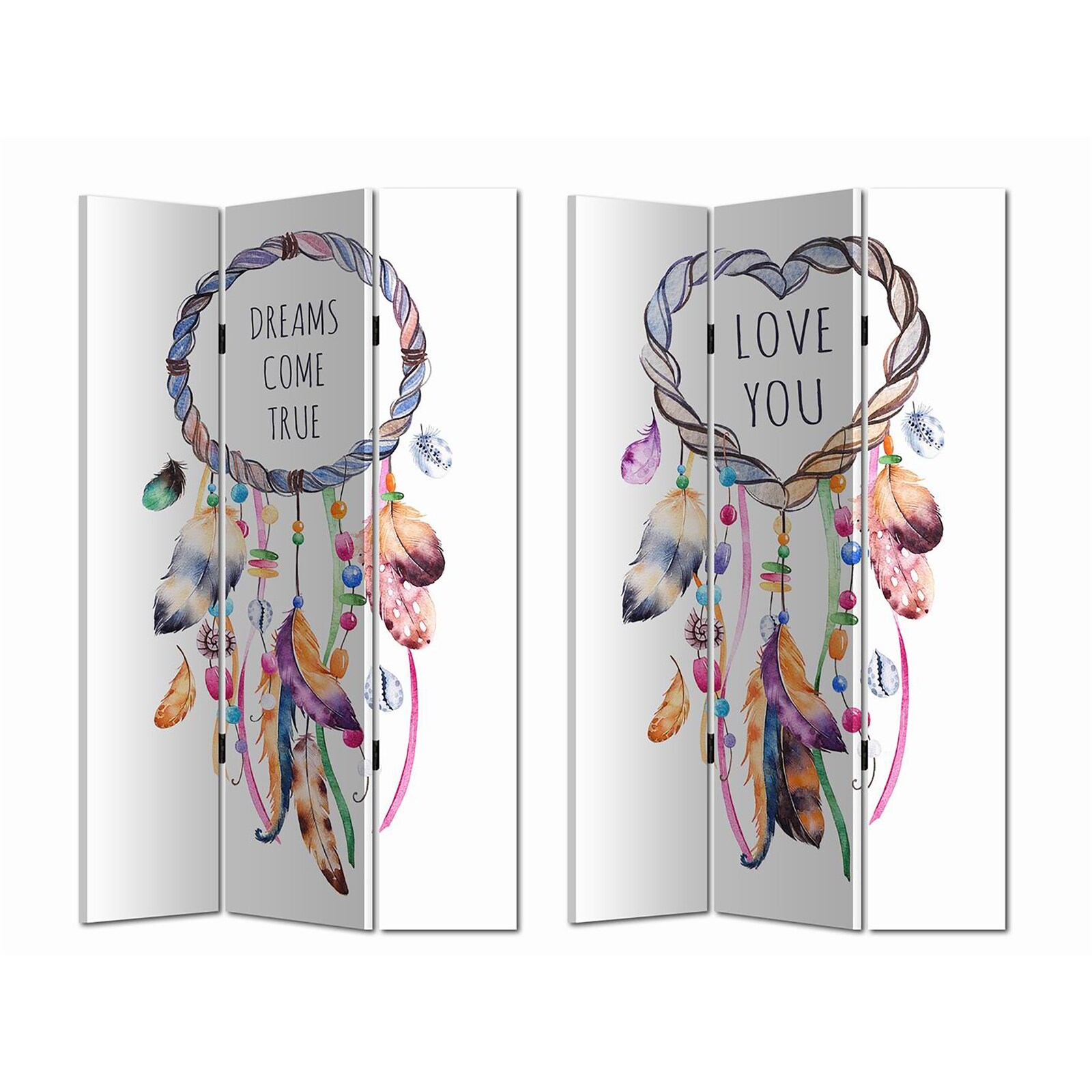 HTI-Line Paravent Traumf&auml;nger 1 