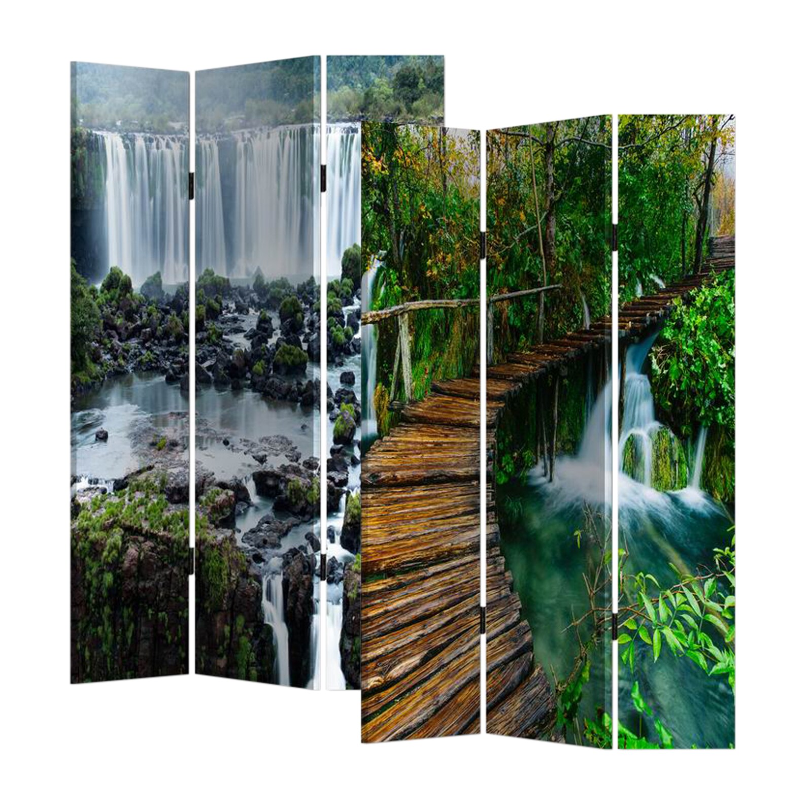 HTI-Line Paravent Wasserfall 