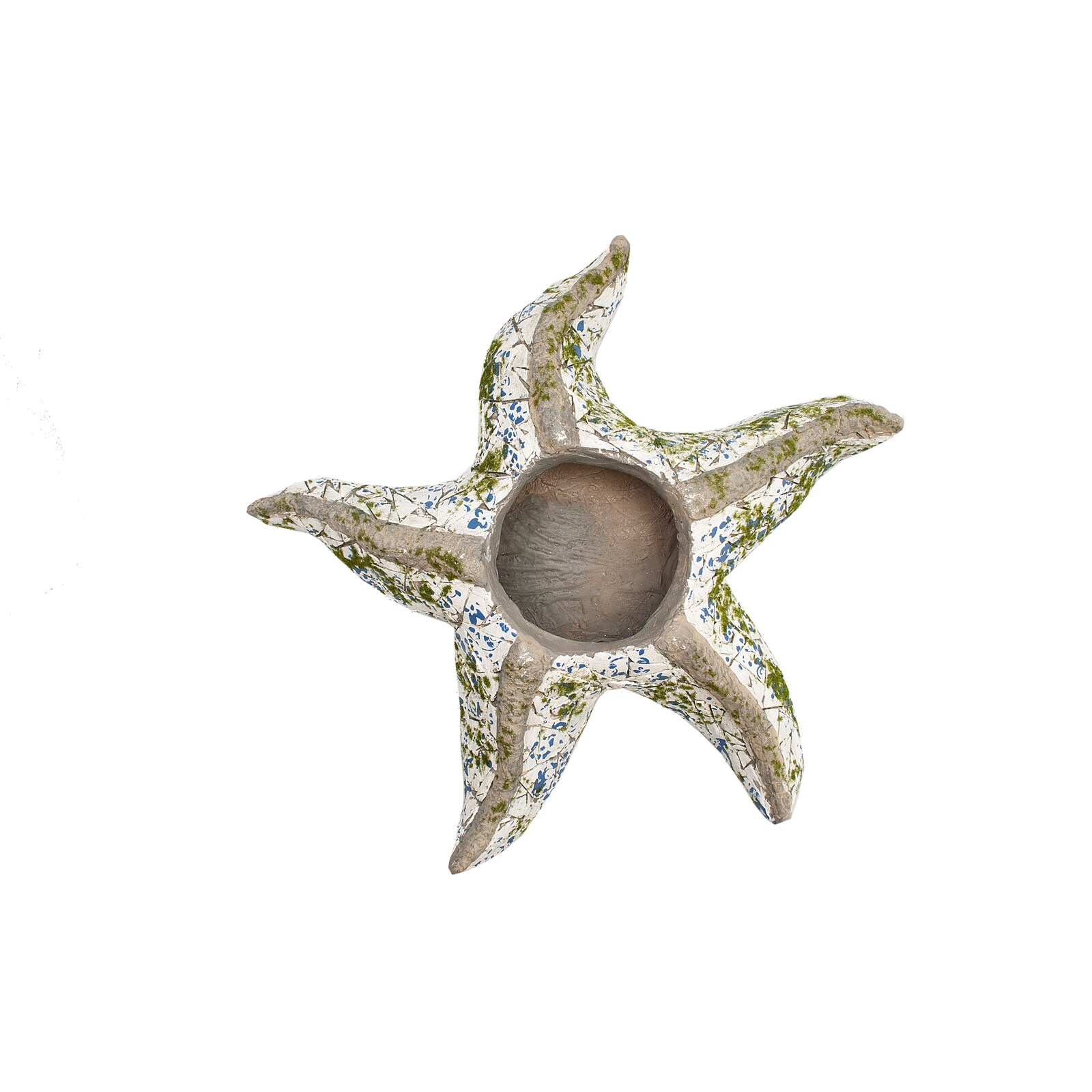 HTI-Line Pflanzgef&auml;&szlig; Mosaik Seestern 