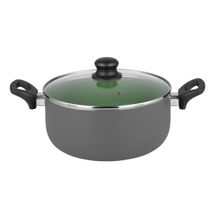 Michelino Topf mit Glasdeckel Lara Grün 