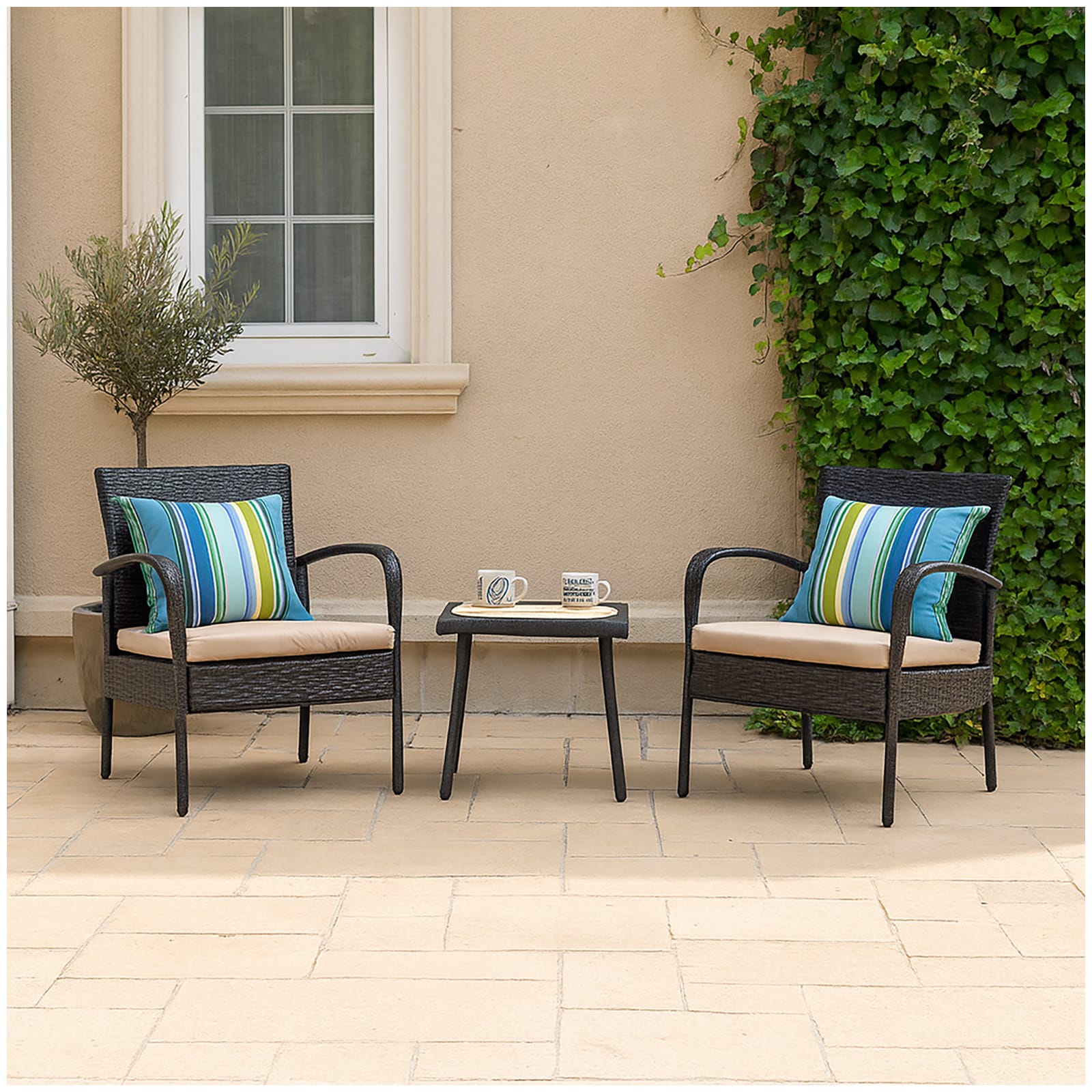 HTI-Line Terrassenm&ouml;bel Neapel 