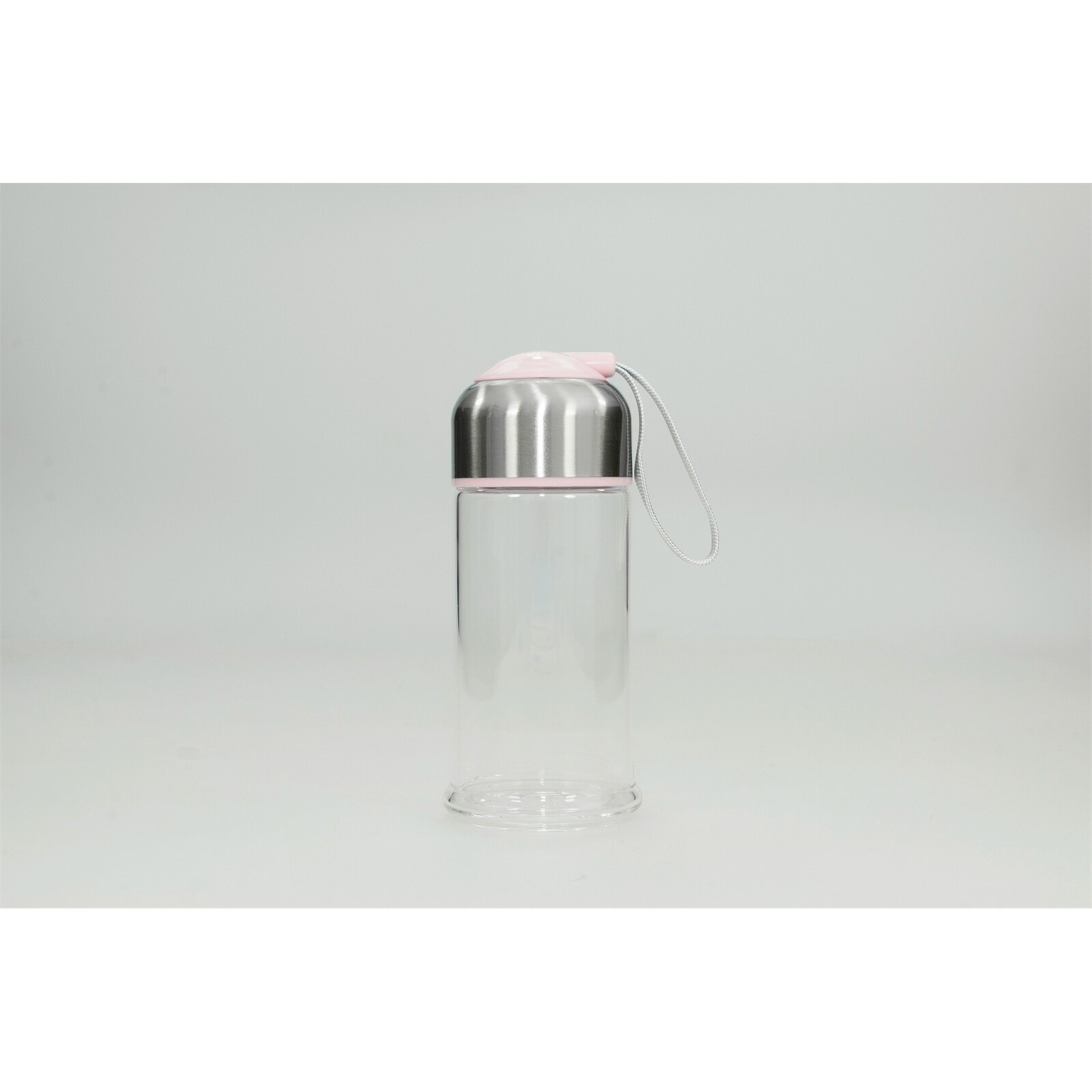 HTI-Line Trinkflasche Glas 