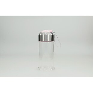 HTI-Line Trinkflasche Glas 