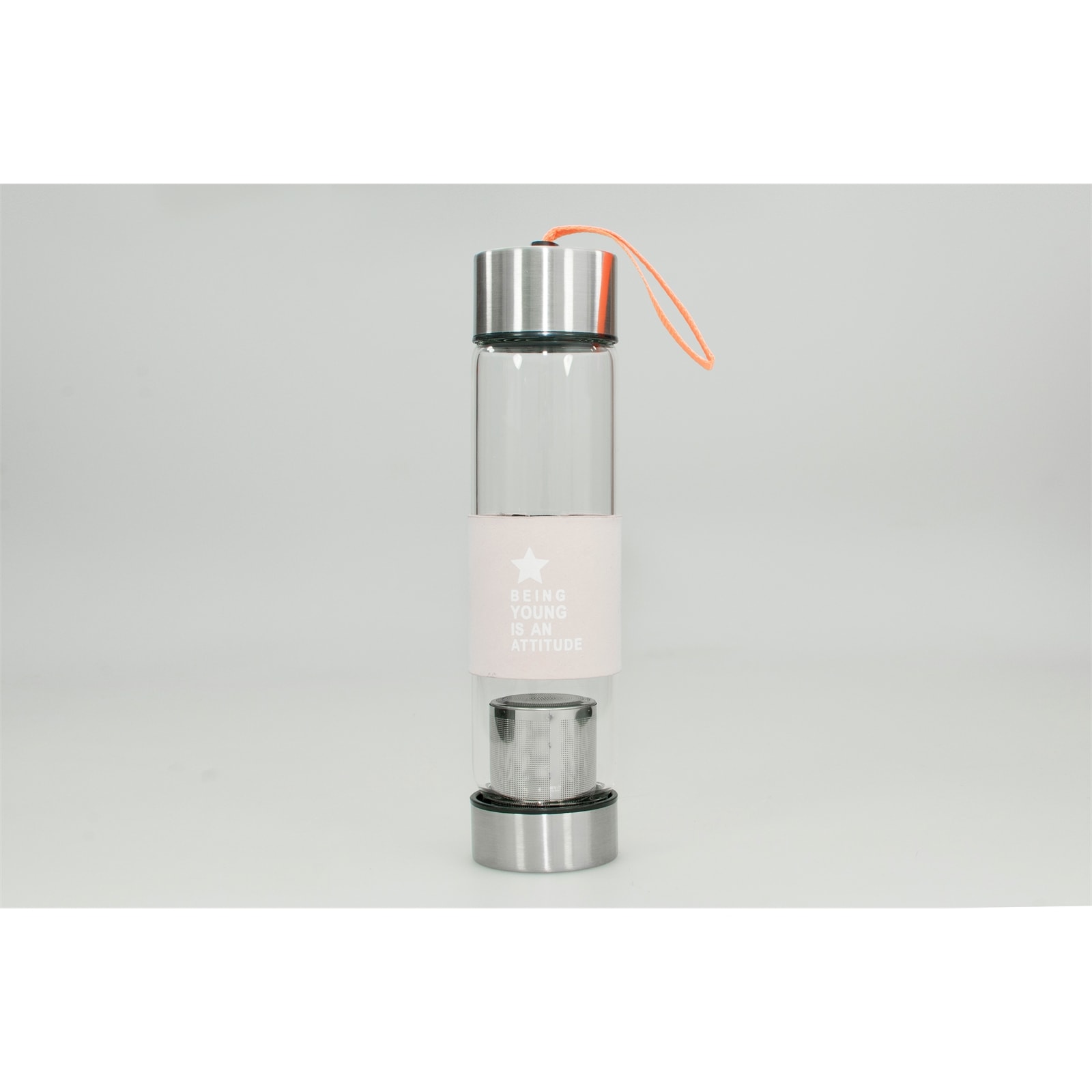 HTI-Line Trinkflasche Being young 