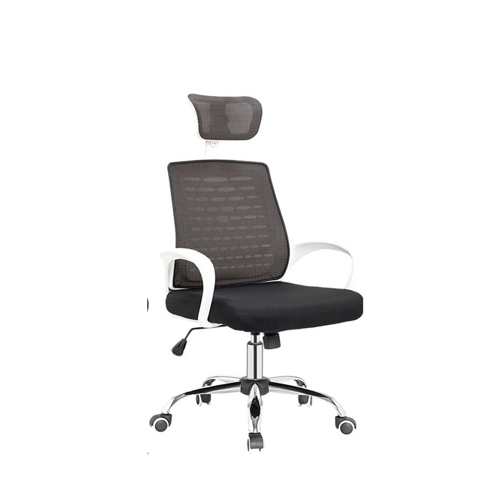 HTI-Line Drehstuhl mit Kopfst&uuml;tze John 