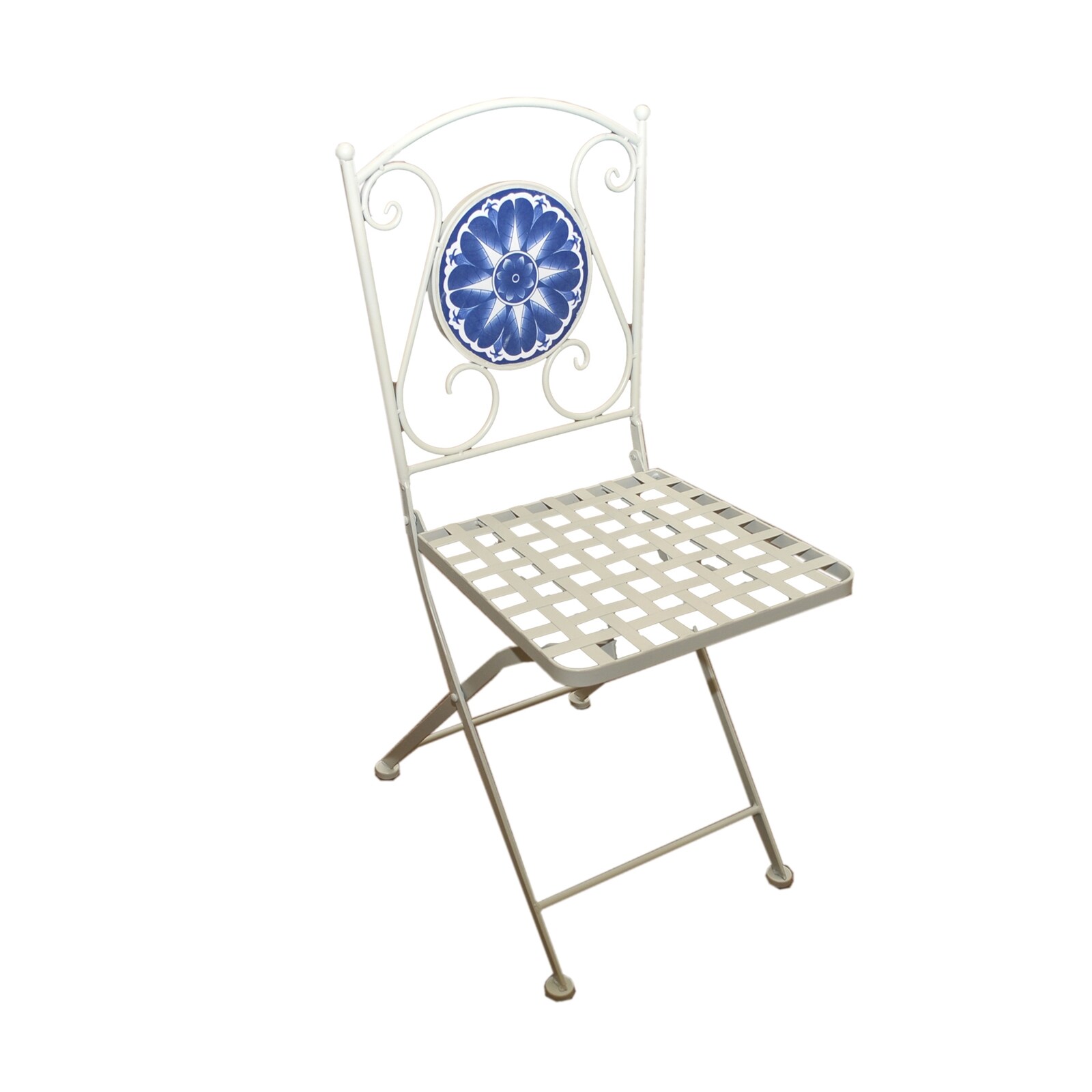 HTI-Line Metallstuhl Santorin 