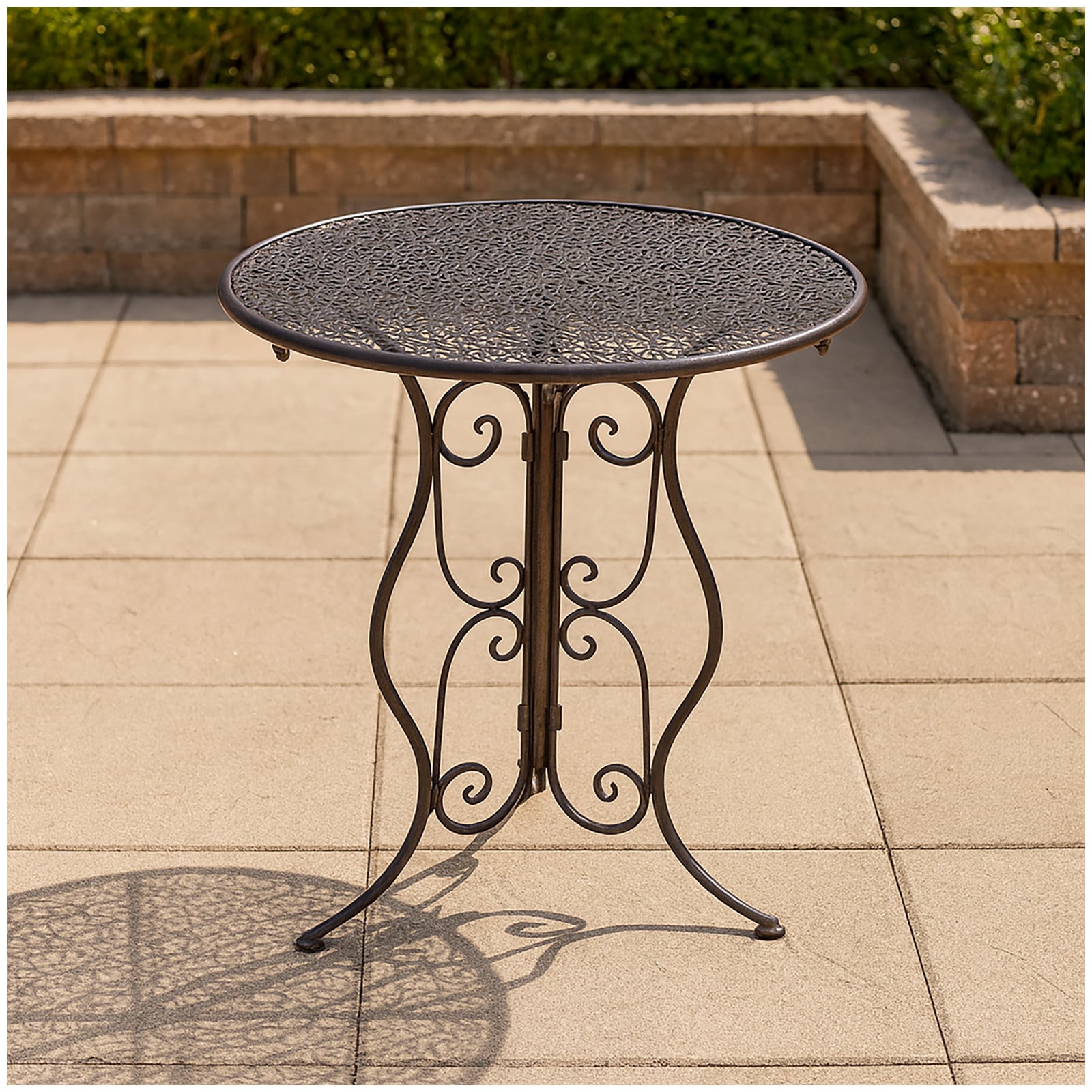 HTI-Line Gartentisch Lani Braun 