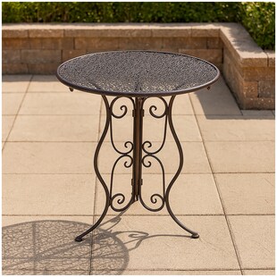 HTI-Line Gartentisch Lani Braun 