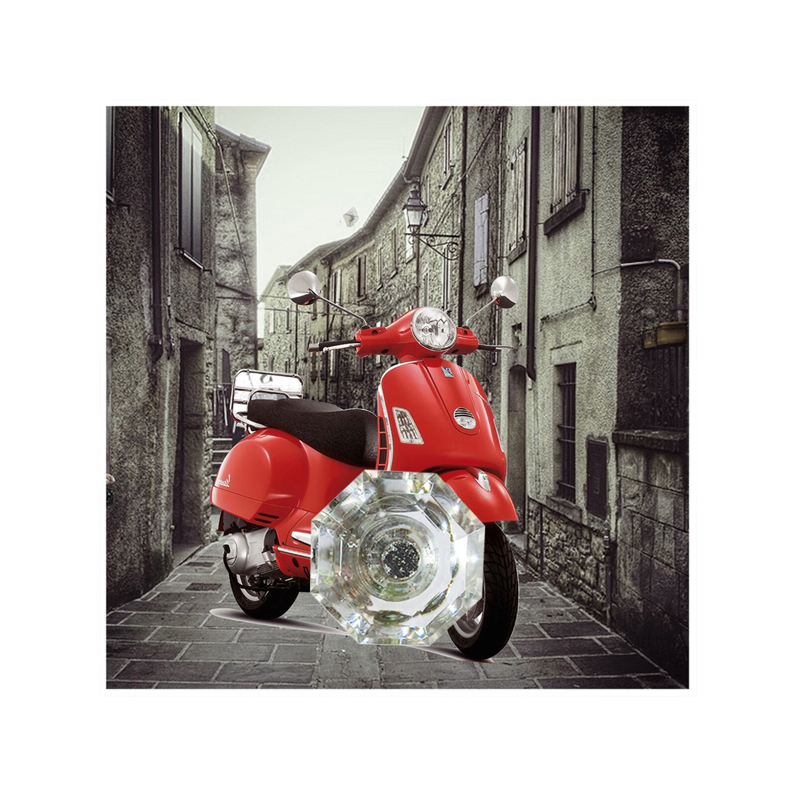 HTI-Line Wandhaken Vespa 