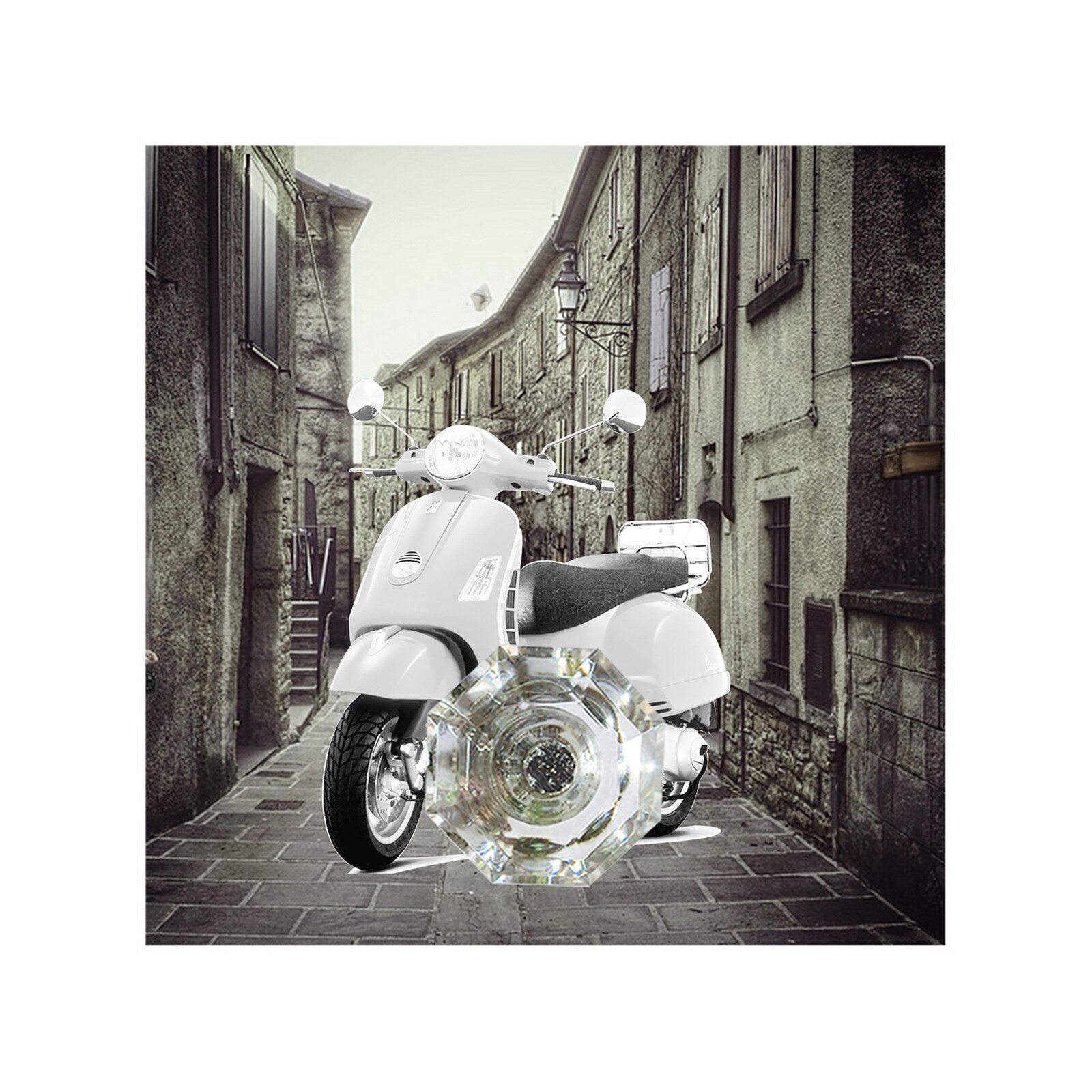 HTI-Line Wandhaken Vespa 