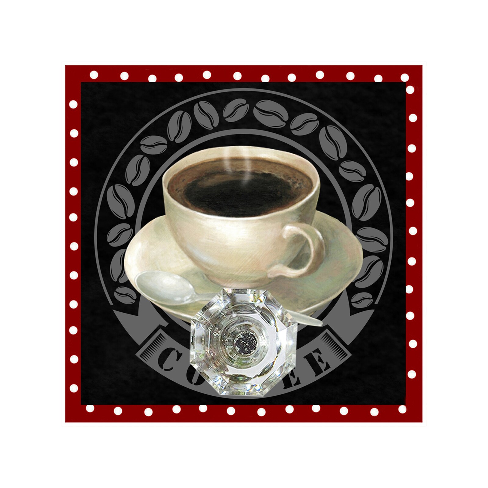 HTI-Line Wandhaken Coffee 