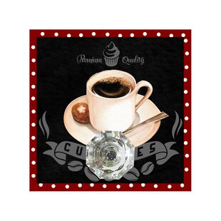 HTI-Line Wandhaken Coffee 