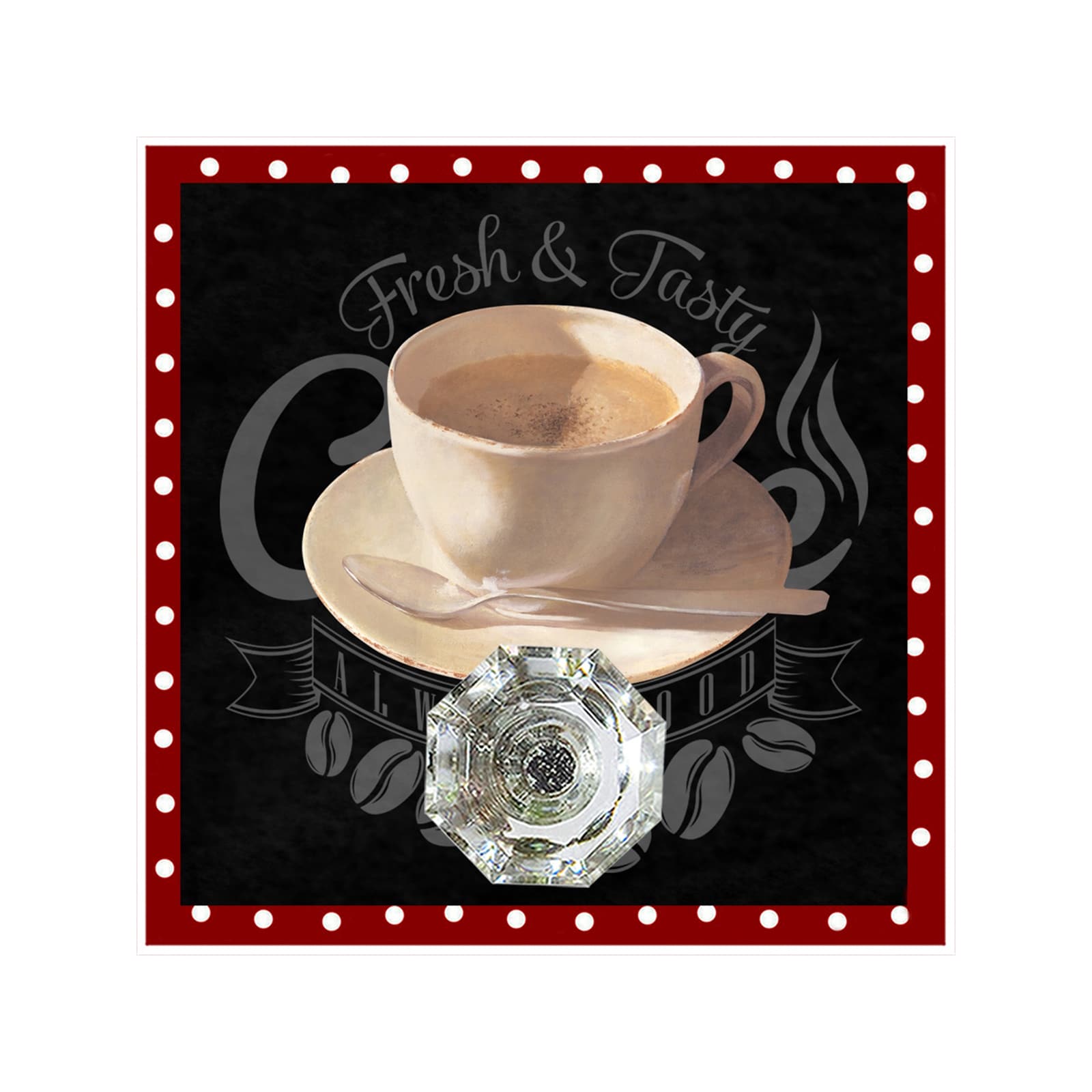 HTI-Line Wandhaken Coffee 