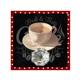 HTI-Line Wandhaken Coffee 