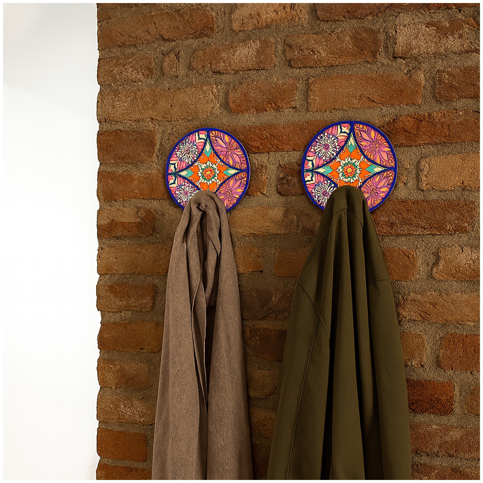 HTI-Line Wandhaken Mandala 