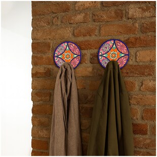 HTI-Line Wandhaken Mandala 