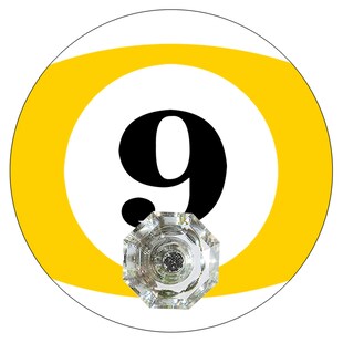 HTI-Line Wandhaken Billard 