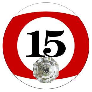 HTI-Line Wandhaken Billard 