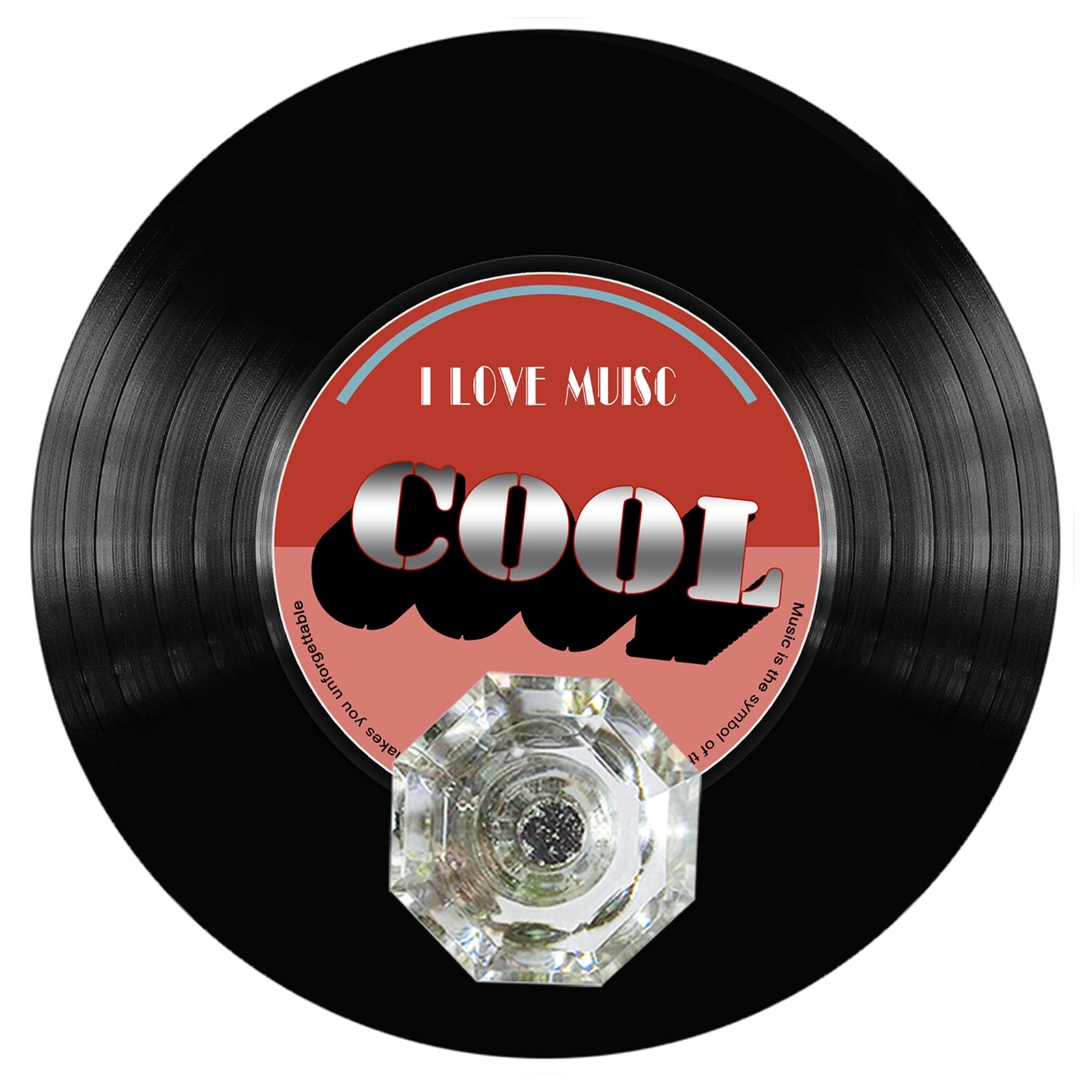 HTI-Line Wandhaken Vinyl 