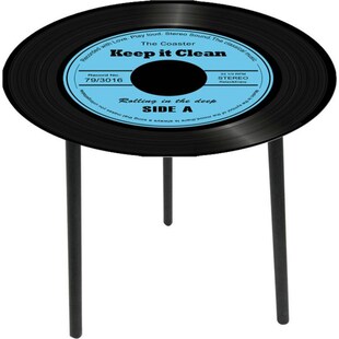 HTI-Line Beistelltisch Vinyl 