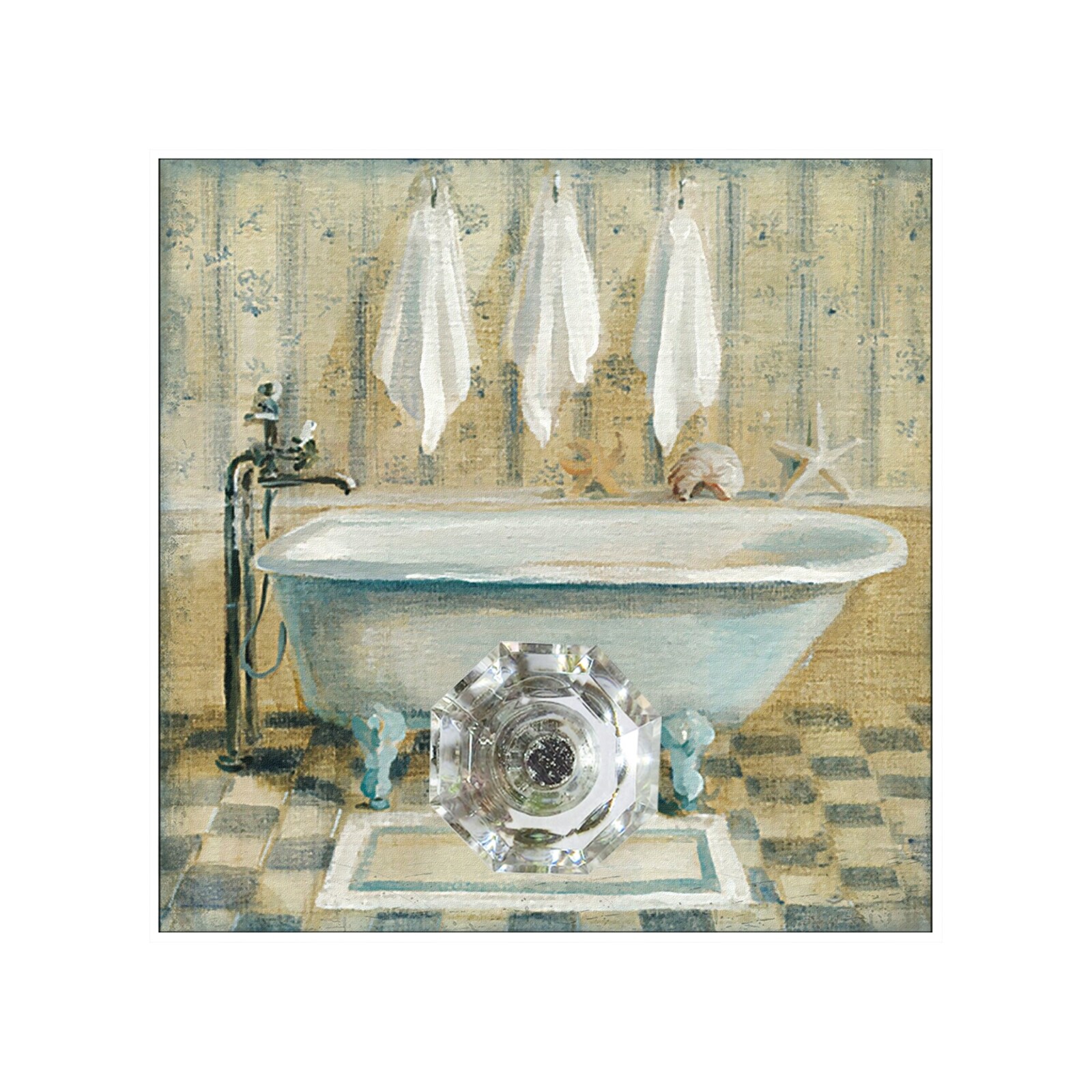 HTI-Line Wandhaken Nostalgie 