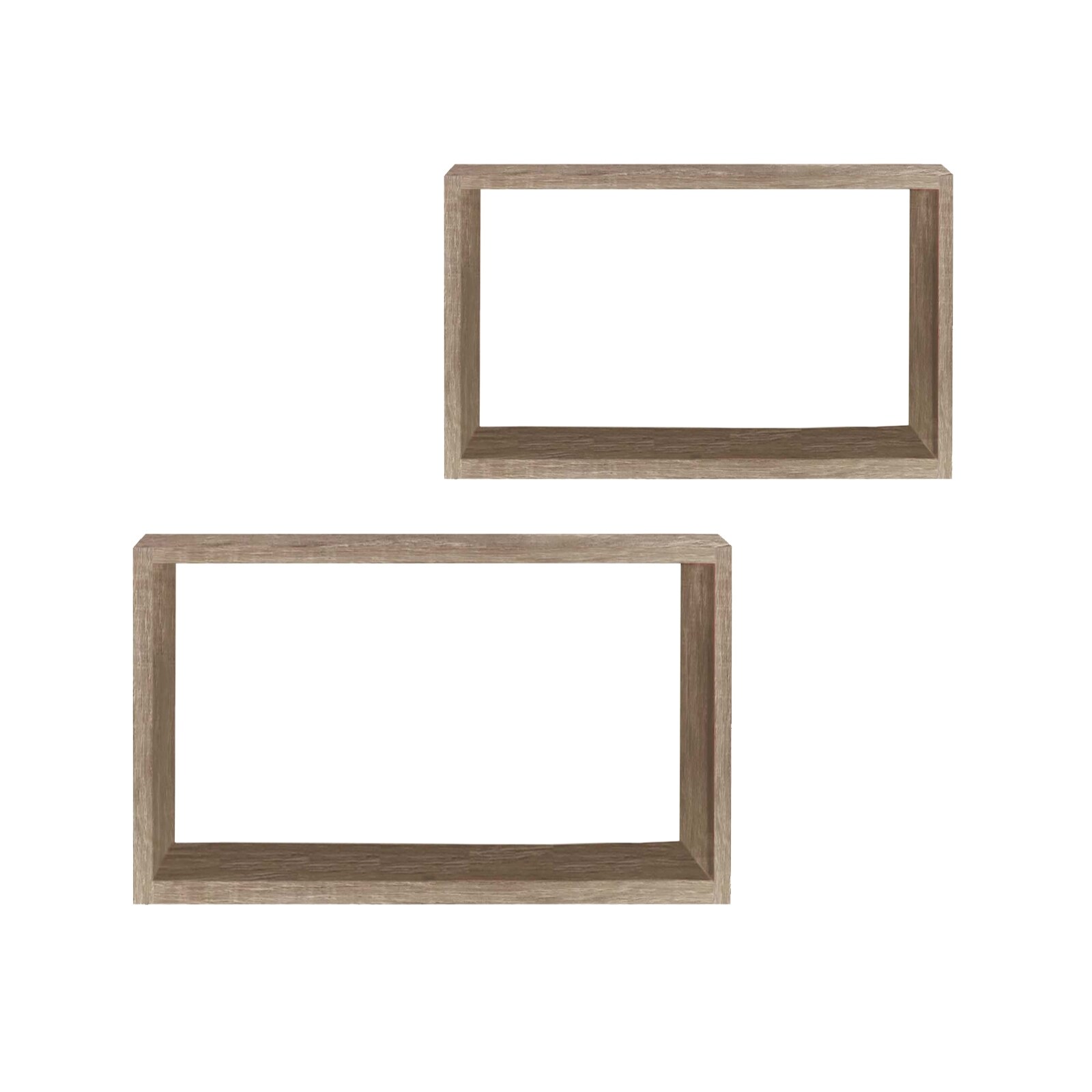 HTI-Line Wandregal Altona 908a 2er-Set 