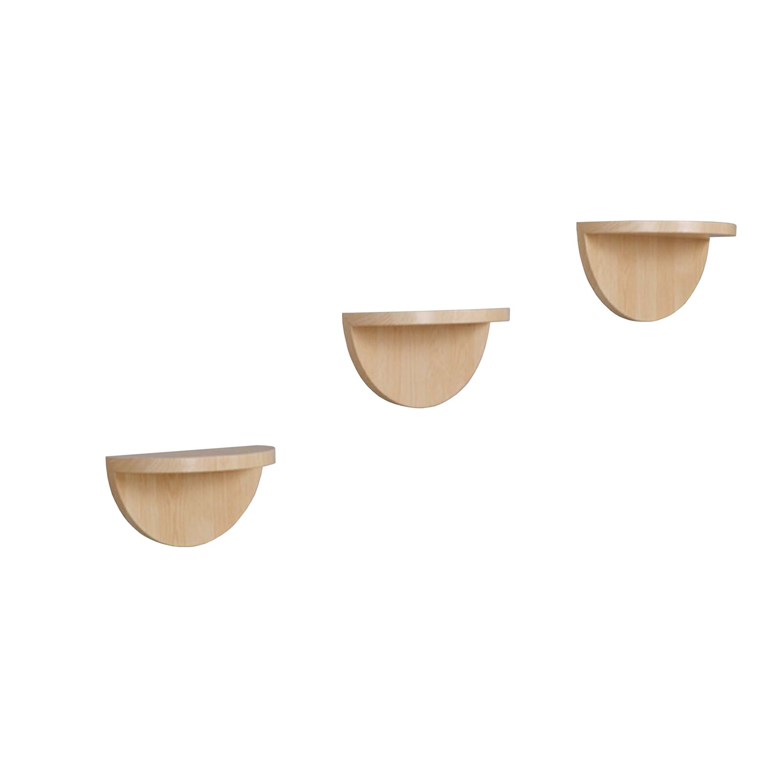 HTI-Line Wandregal Altona 943 3er-Set 