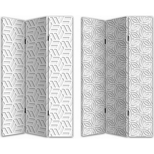 HTI-Line Paravent White 