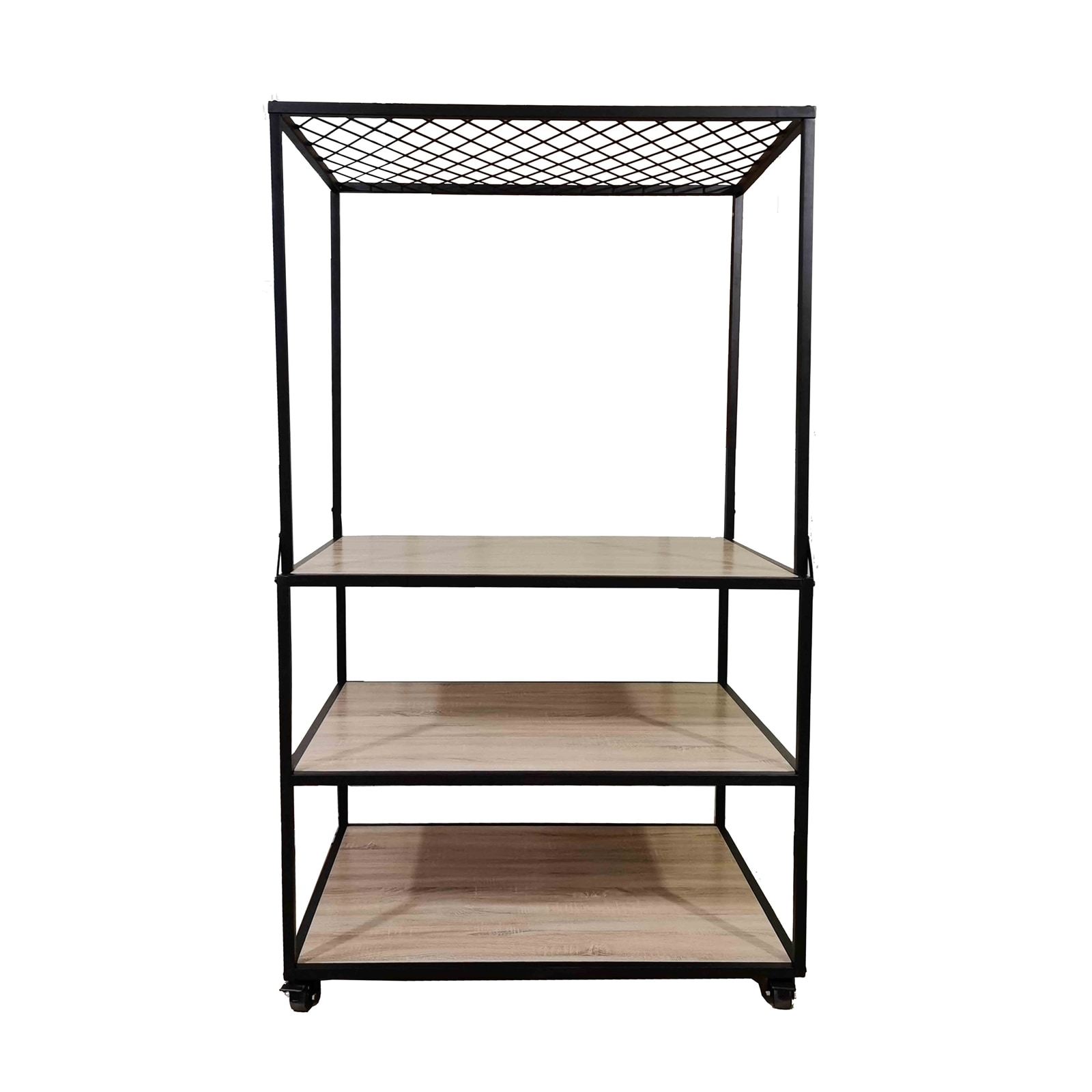 HTI-Line Verkaufstisch auf Rollen 