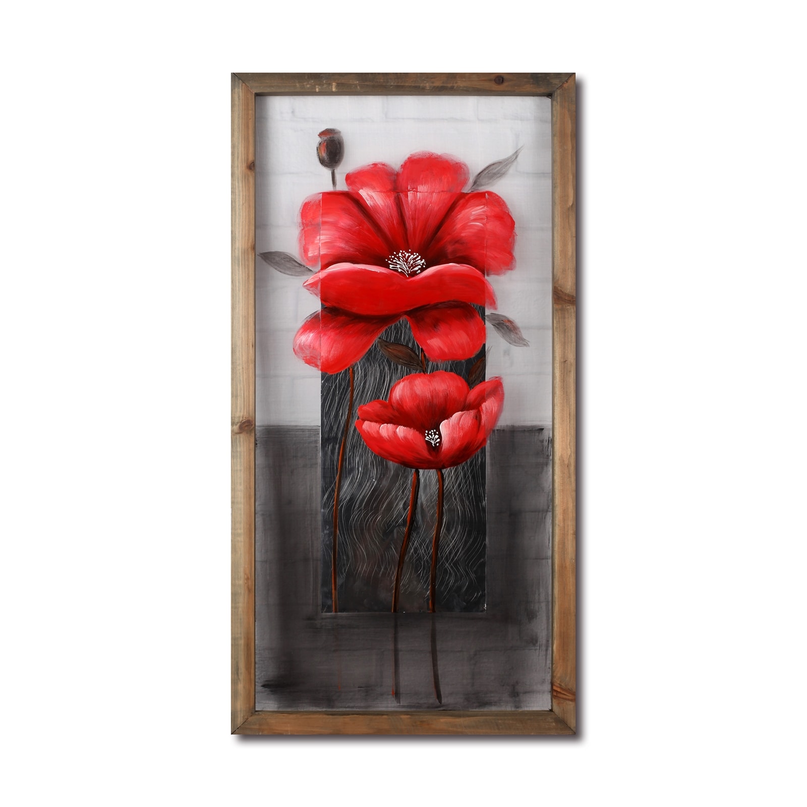 NTK-Collection Wandbild Mohnblume 