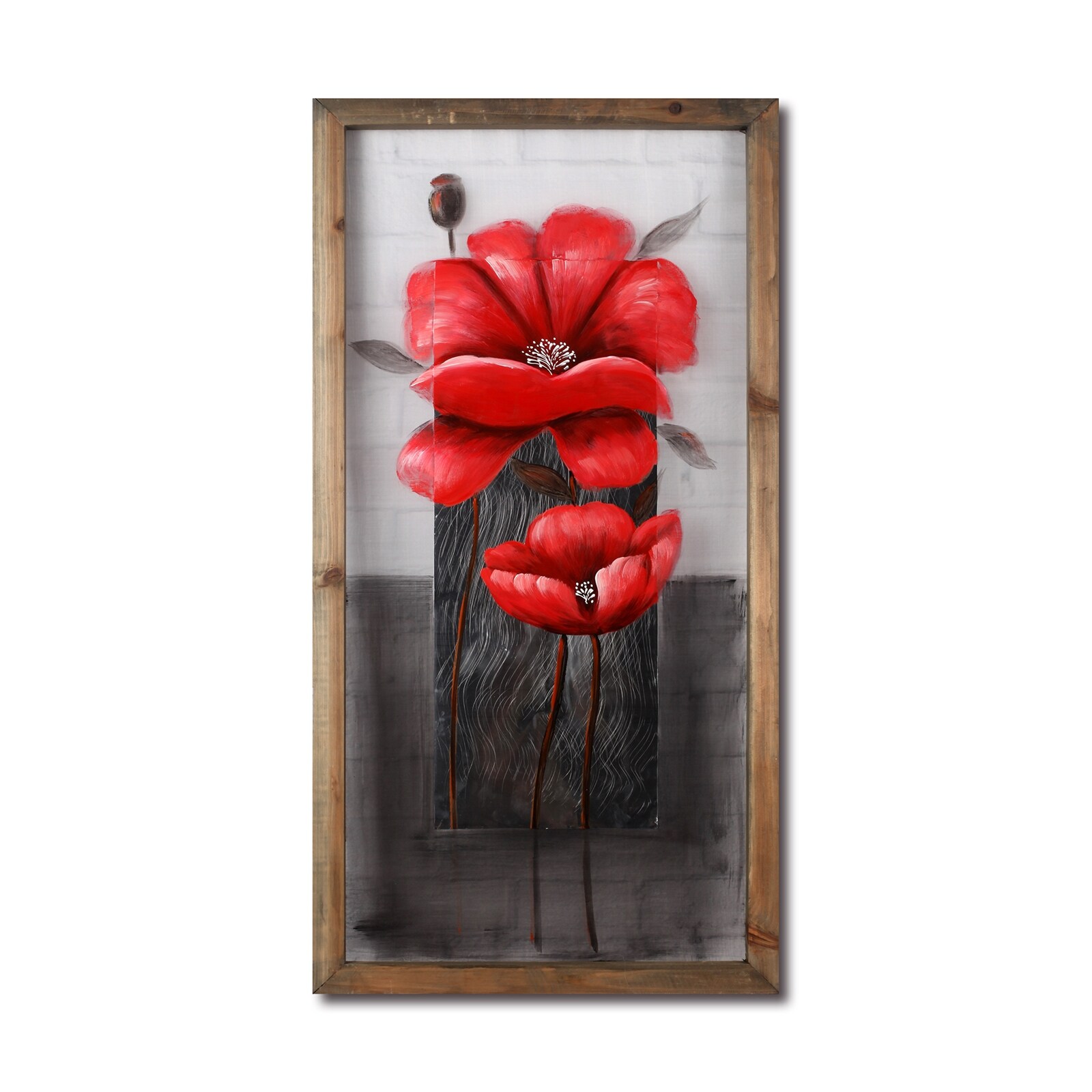 NTK-Collection Wandbild Mohnblume