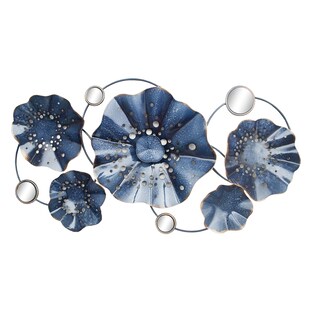 NTK-Collection Wanddeko Silhouette Blue 