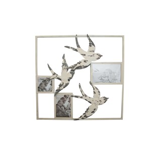 NTK-Collection Wanddeko mit Bilderrahmen Schwalbe 