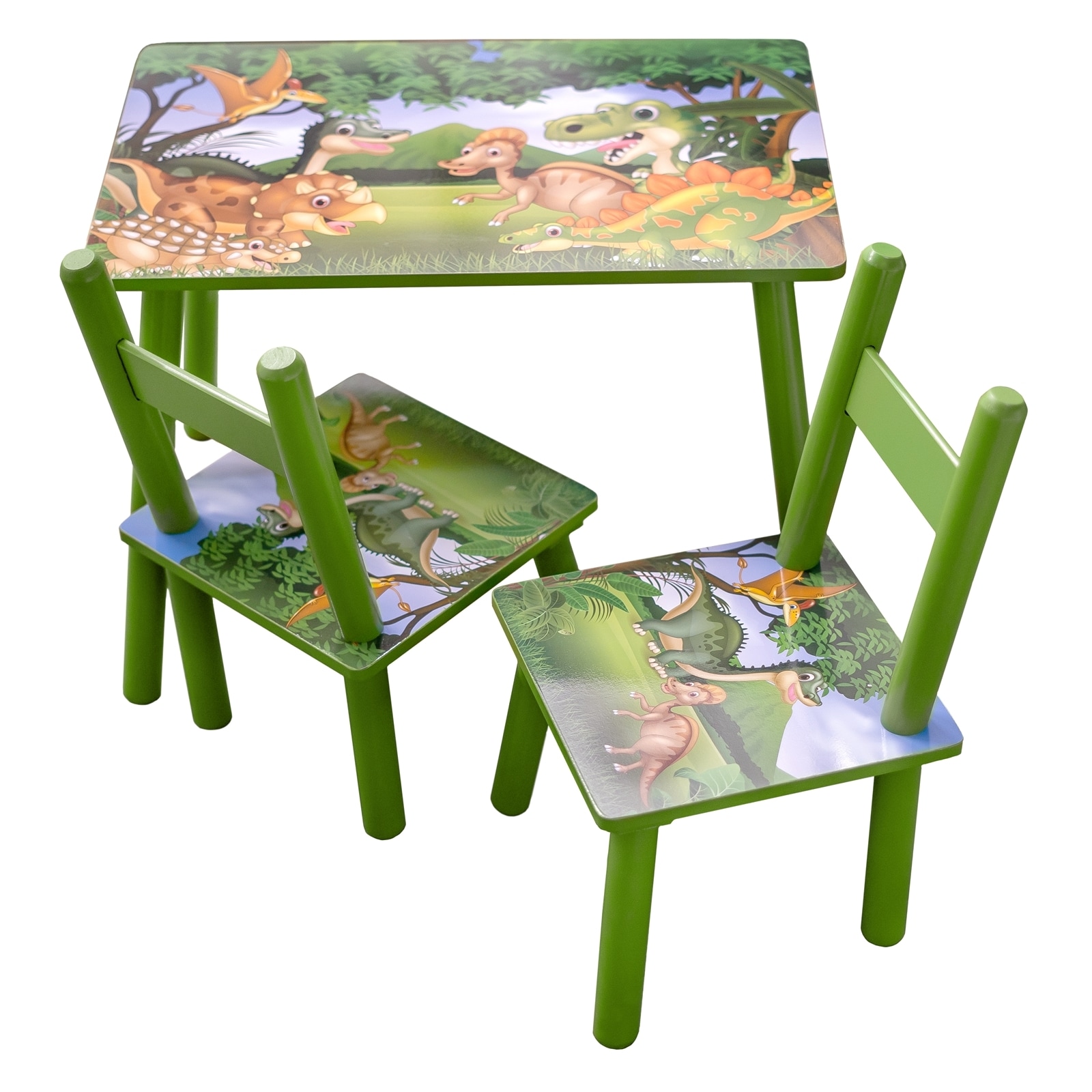 HTI-Line Kindertischgruppe Dinos 