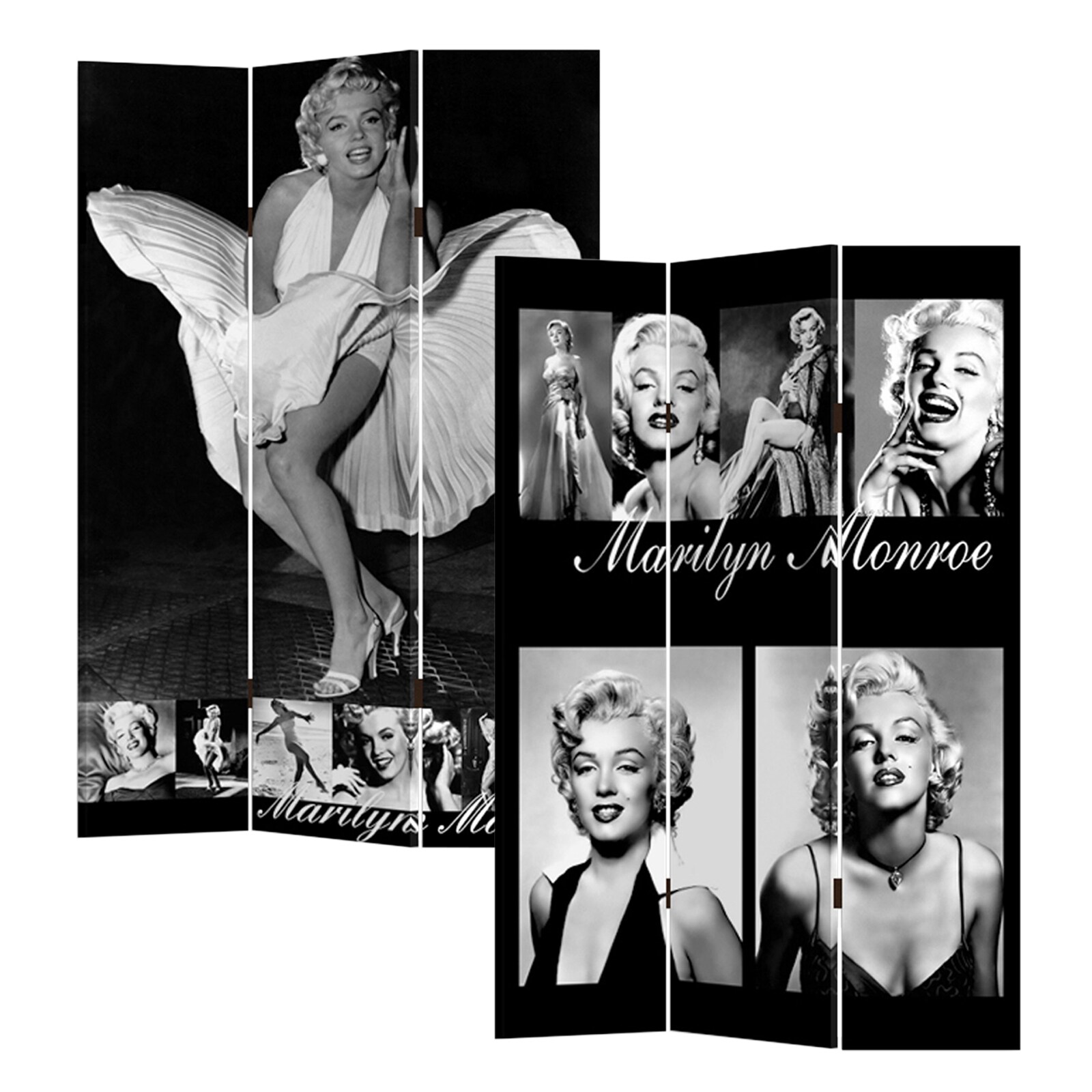 HTI-Line Paravent Marilyn 