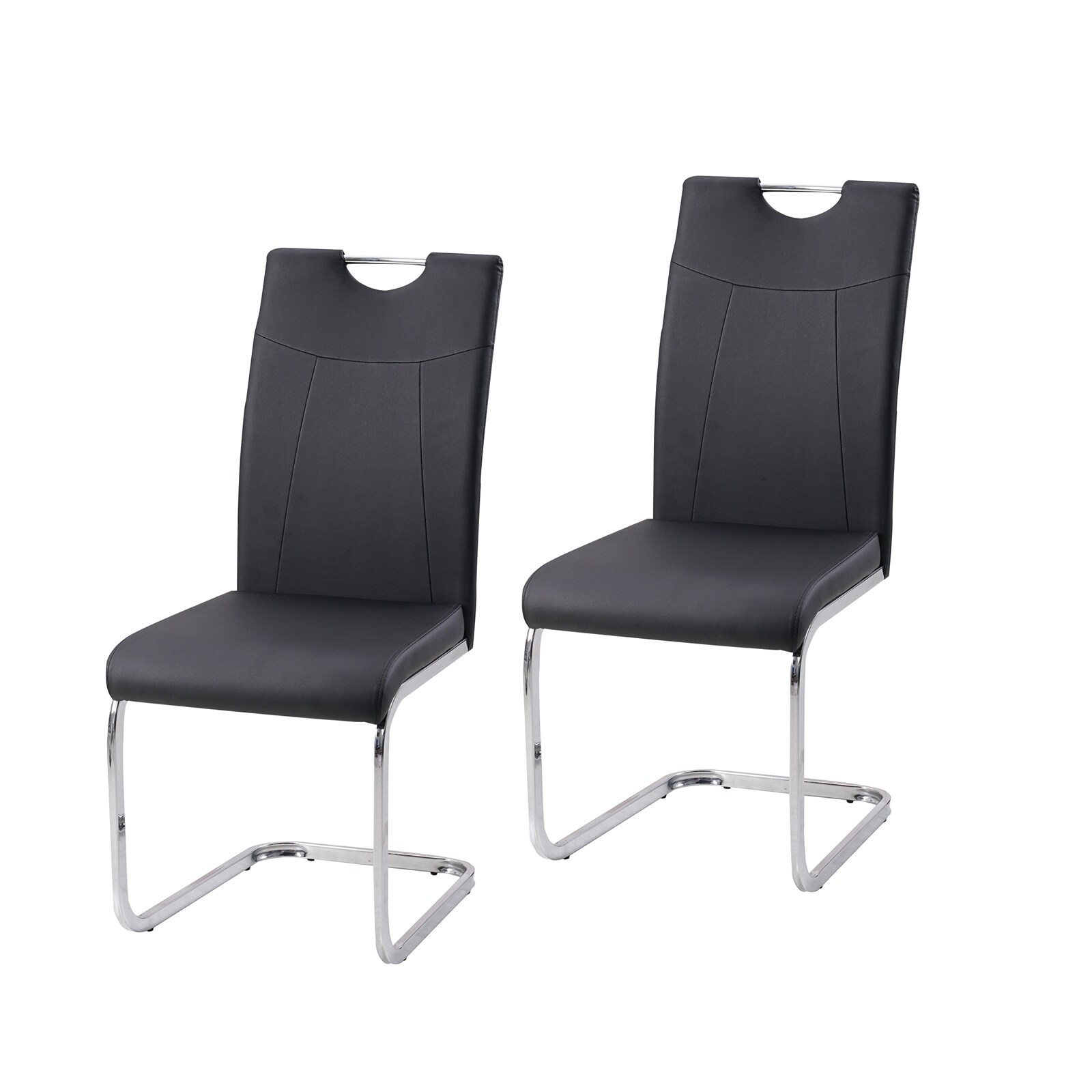 HTI-Line Schwingstuhl KellyC PU 2er