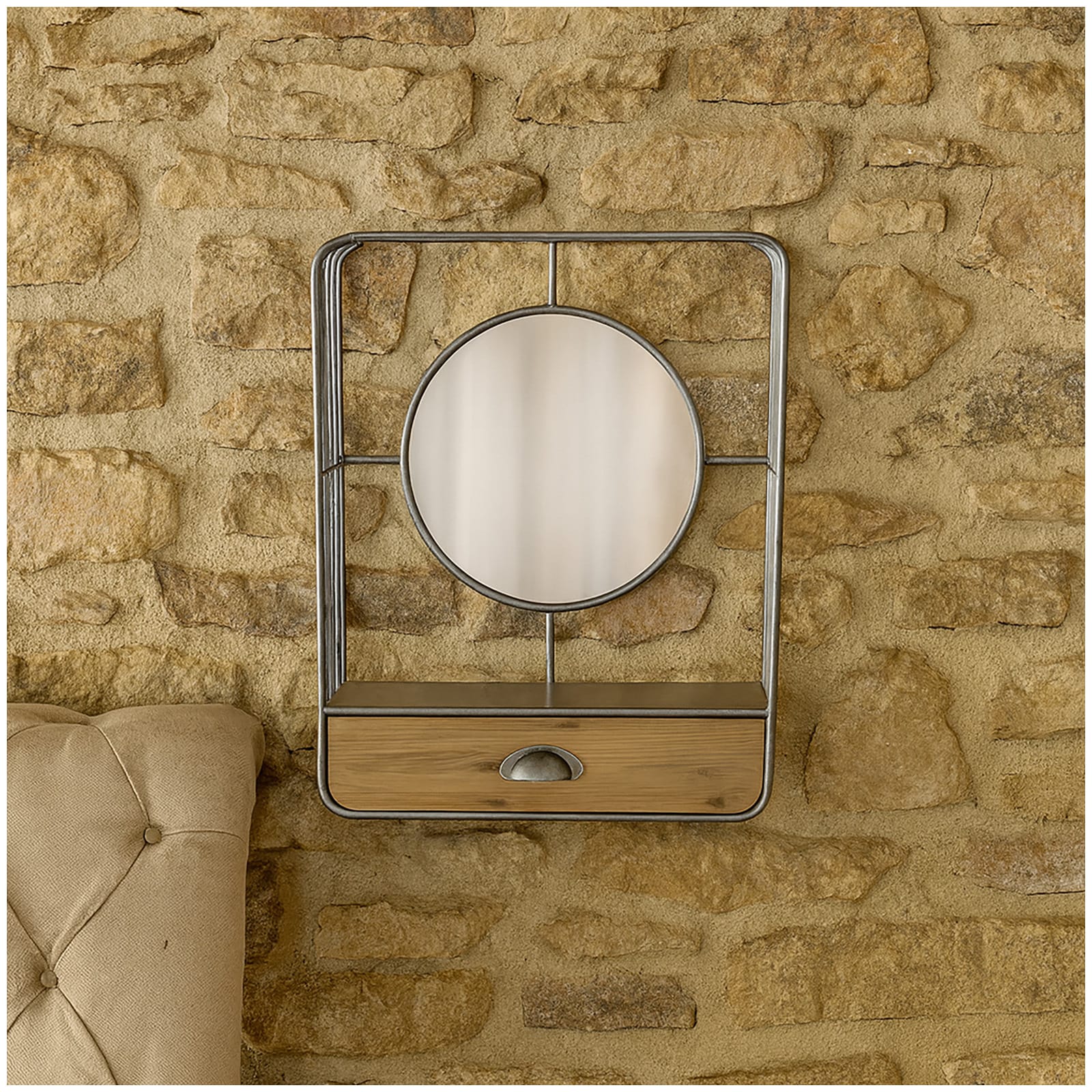 HTI-Line Wandspiegel Valja 