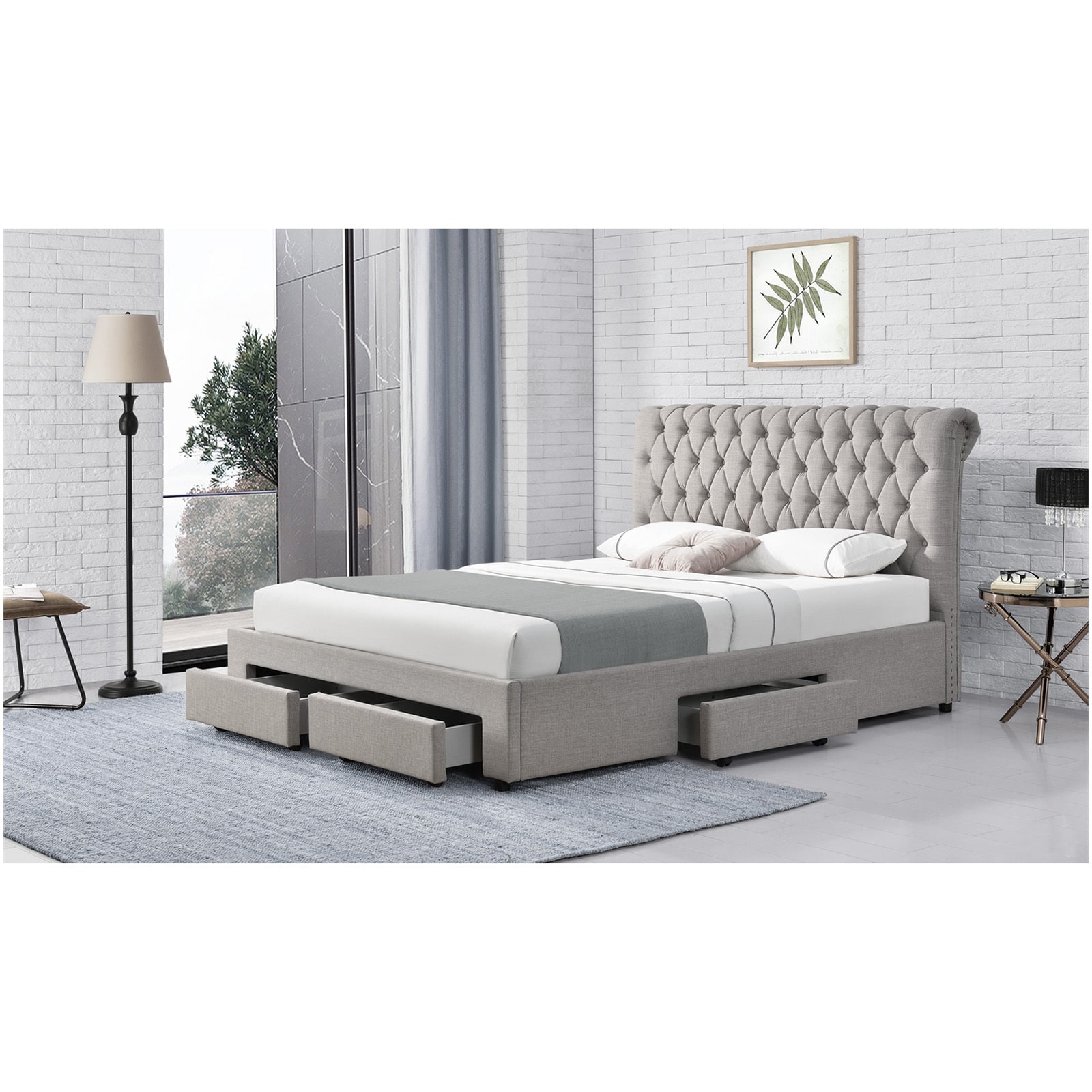 HTI-Line Bett Claire 140 
