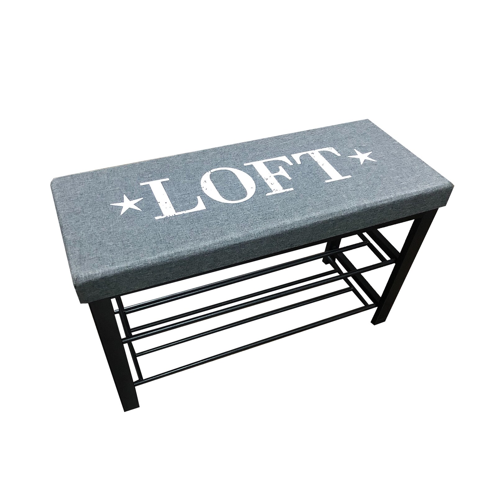 HTI-Line Schuhbank Mandy Loft Grau 