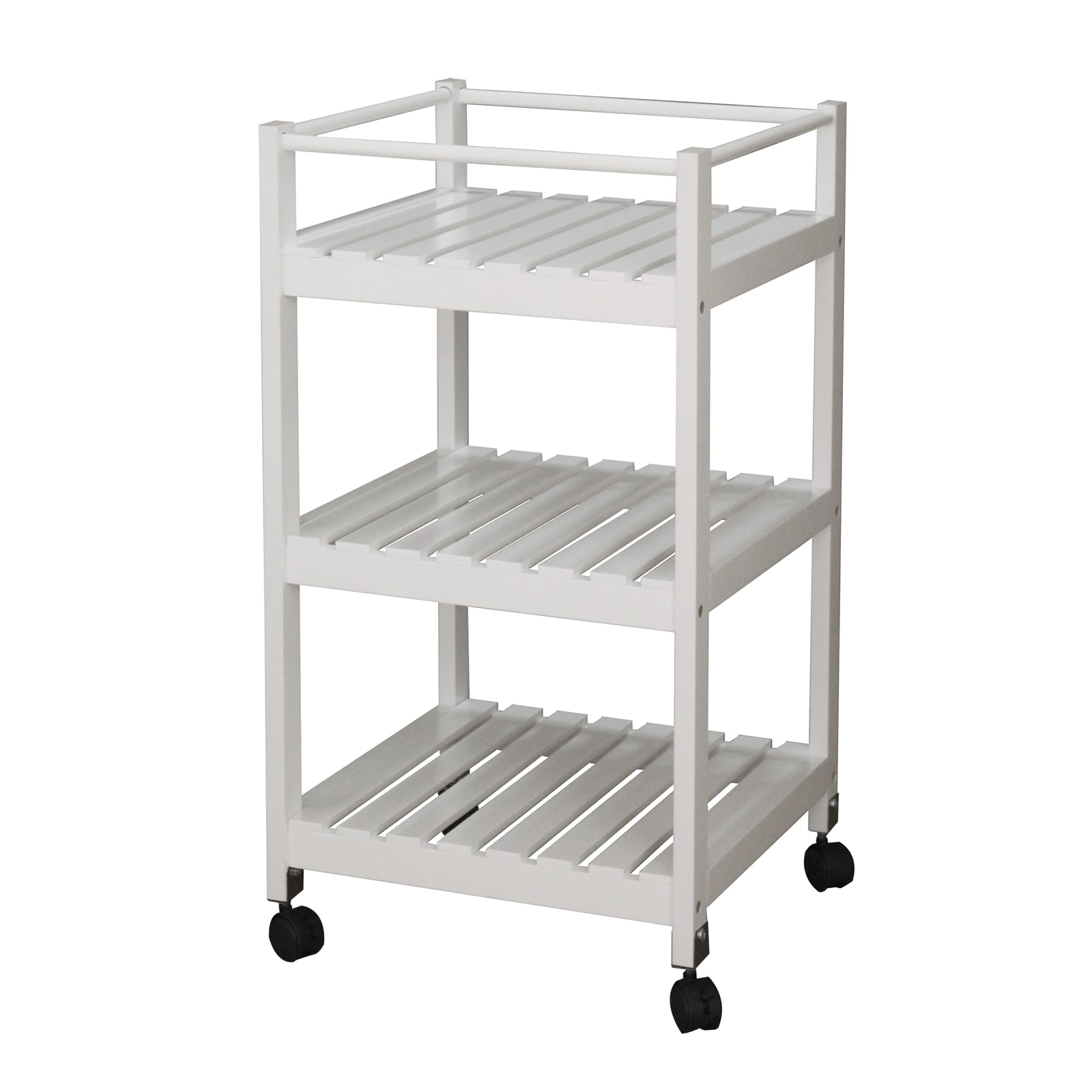 HTI-Line Badezimmerregal mit Rollen Karin 