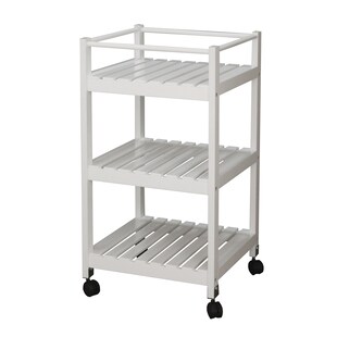 HTI-Line Badezimmerregal mit Rollen Karin 