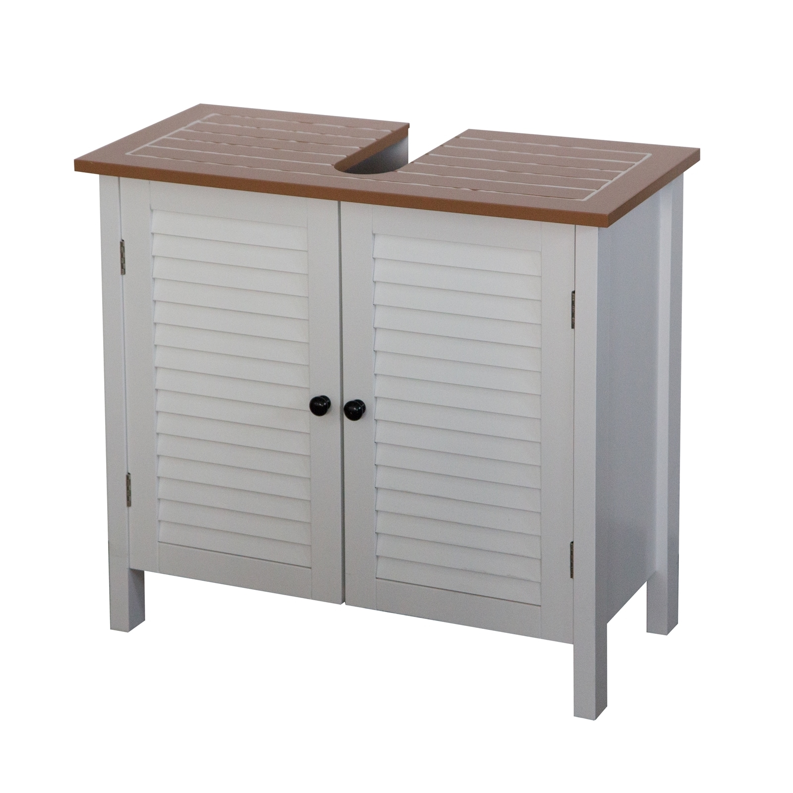 HTI-Line Waschbeckenunterschrank Bambus 