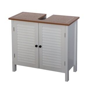 HTI-Line Waschbeckenunterschrank Bambus 