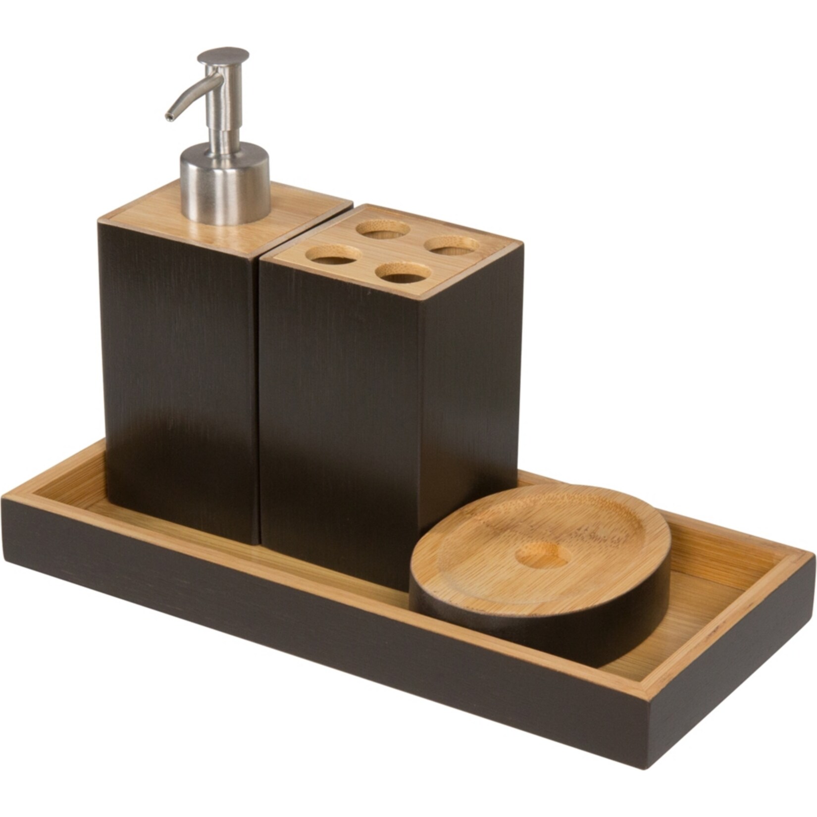 HTI-Line Badserie 4-teilig 