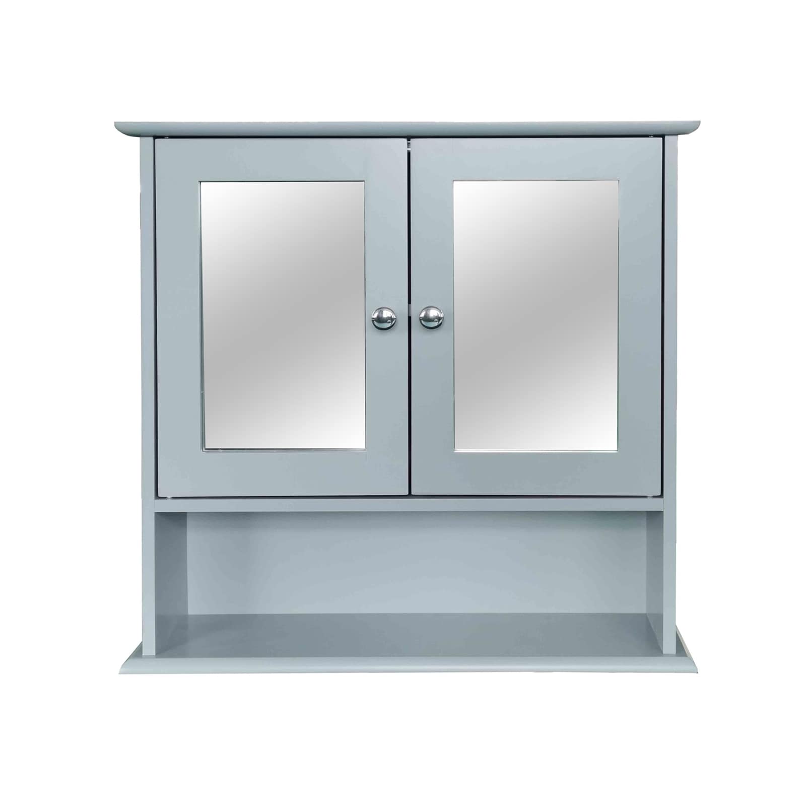 HTI-Line Spiegelschrank Sarah mit 2 T&uuml;ren 