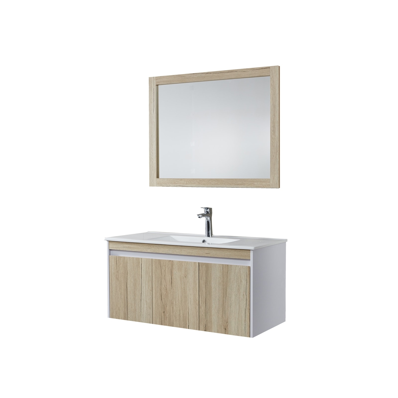 HTI-Line Badm&ouml;bel Set 3-teilig Binz 100 