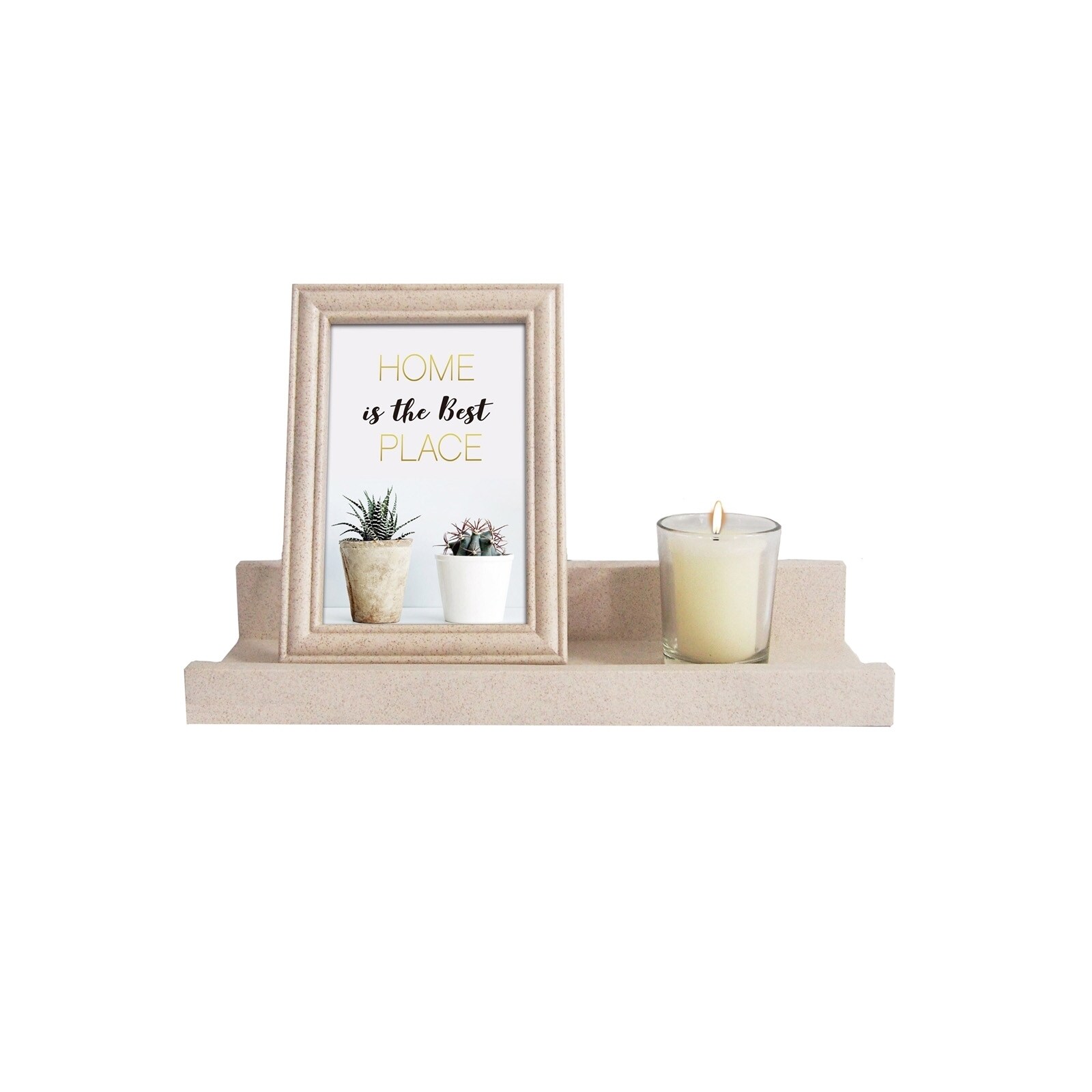 HTI-Line Regalset 2-teilig Viola 