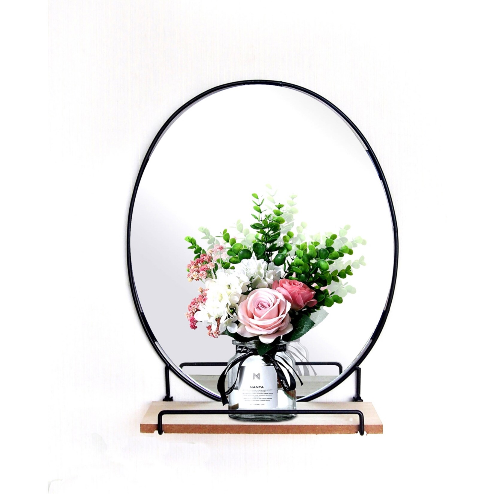 HTI-Line Wandboard Mirror Viola 